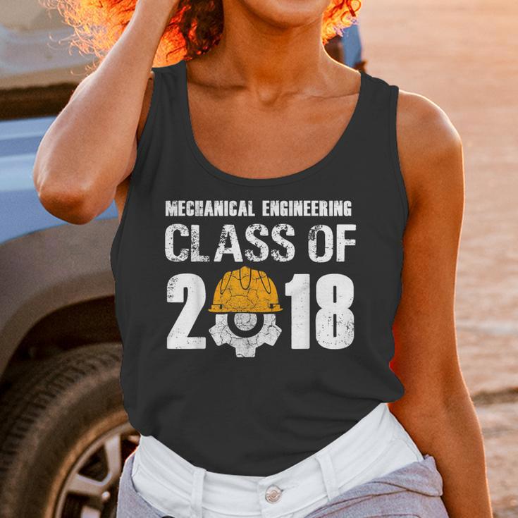 2018 Mechanical Engineering Graduation Shirt Mechanic Unisex Tank Top