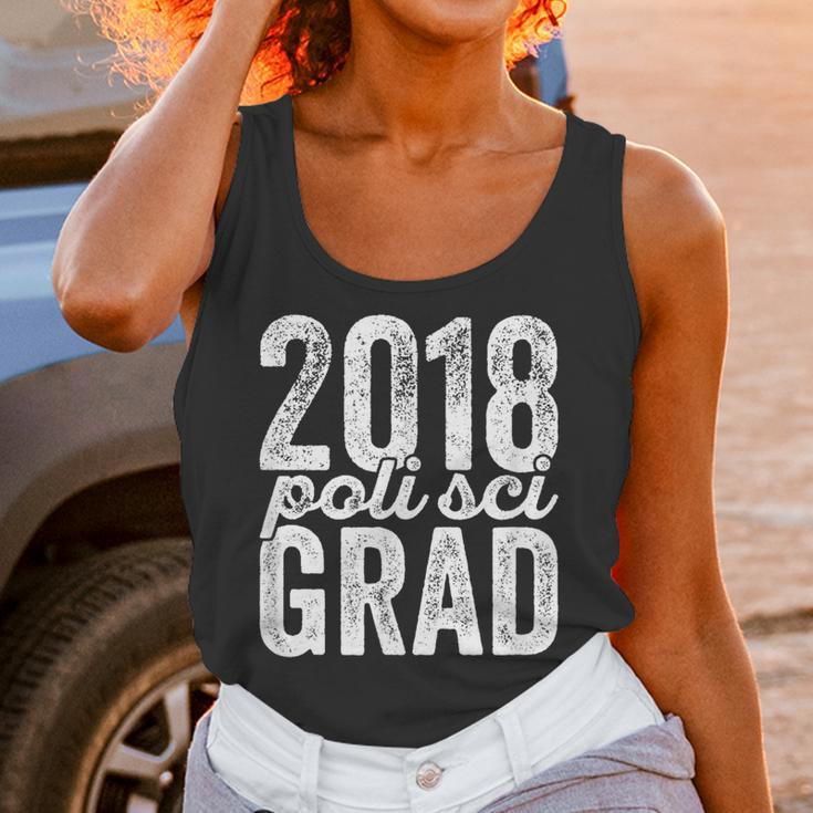 2018 Political Science Graduation Graduate Degree Unisex Tank Top