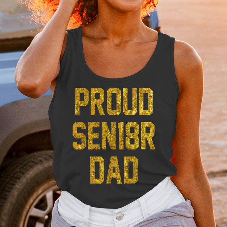 2018 Senior Dad High School Graduation Party SEN18RShirt Unisex Tank Top