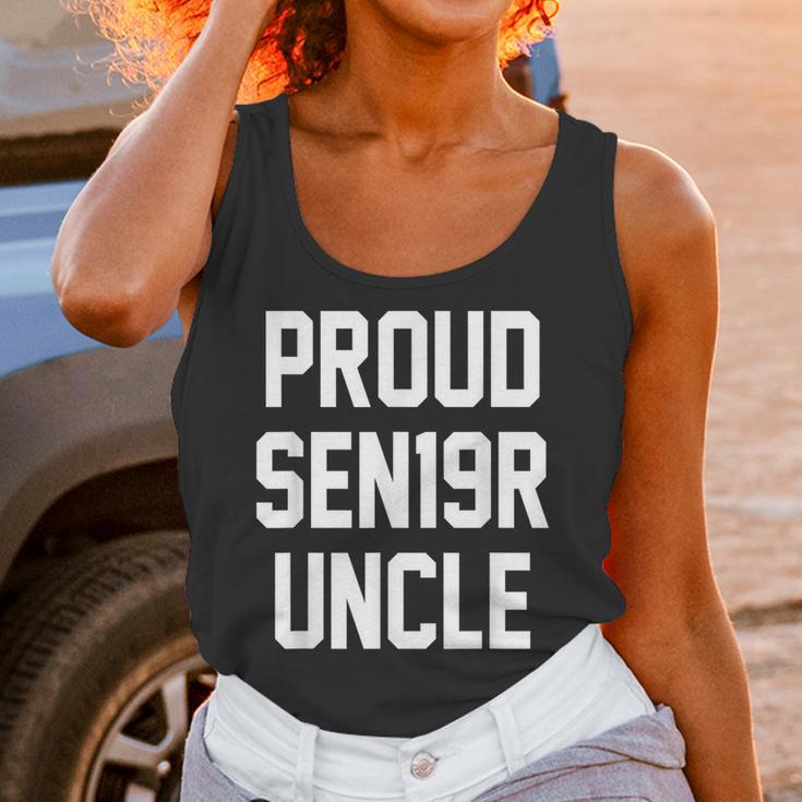 2019 Senior Uncle SEN19R Class Graduation PartyShirt Unisex Tank Top