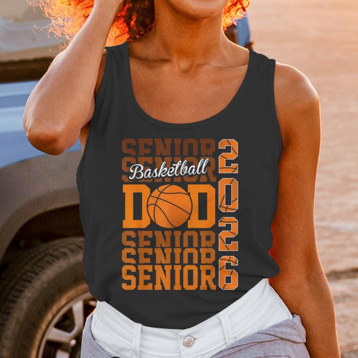 2026 Basketball Senior Dad Graduation Matching Family Unisex Tank Top