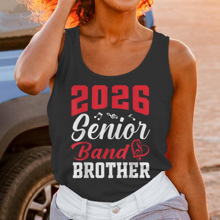 2026 Senior Band Brother Class Of 2026 Parent Graduation Unisex Tank Top