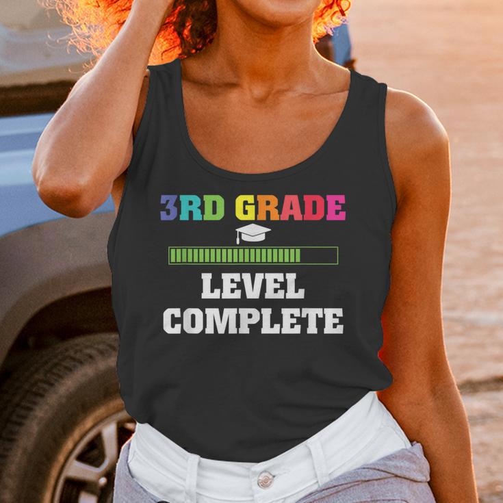 3rd Grade Level Complete Third Grade Graduation Unisex Tank Top