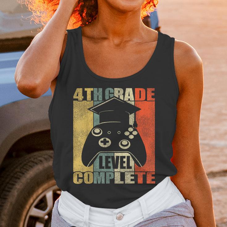 4th Grade Level Complete Gamer Class Of 2023 Graduation Unisex Tank Top