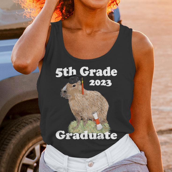 5th Grade Graduation Class Of 2023 Capybara Fifth Graduate Unisex Tank Top