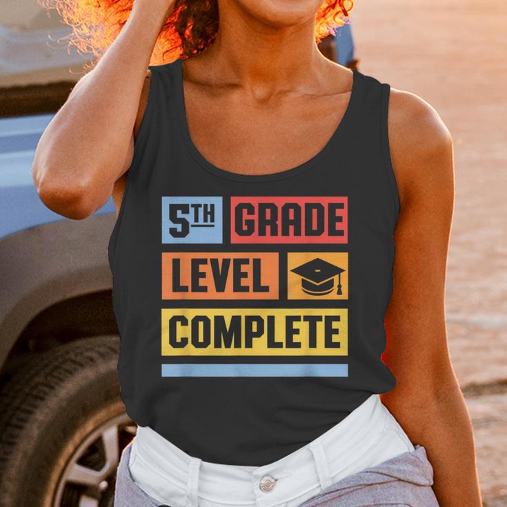 5th Grade Level Complete Shirt Graduation Last Day Of School Unisex Tank Top
