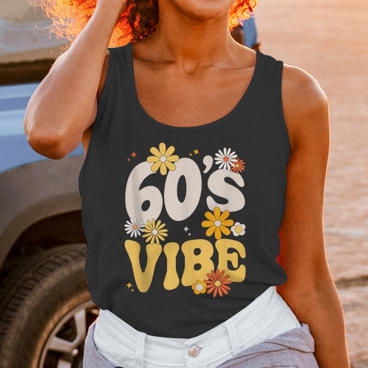 60's Vibe Vintage Nostalgia Mixtape Era 1960s Party Groovy Unisex Tank Top 60's Vibe Vintage Nostalgia Mixtape Era 1960s Party Groovy Unisex Tank Top