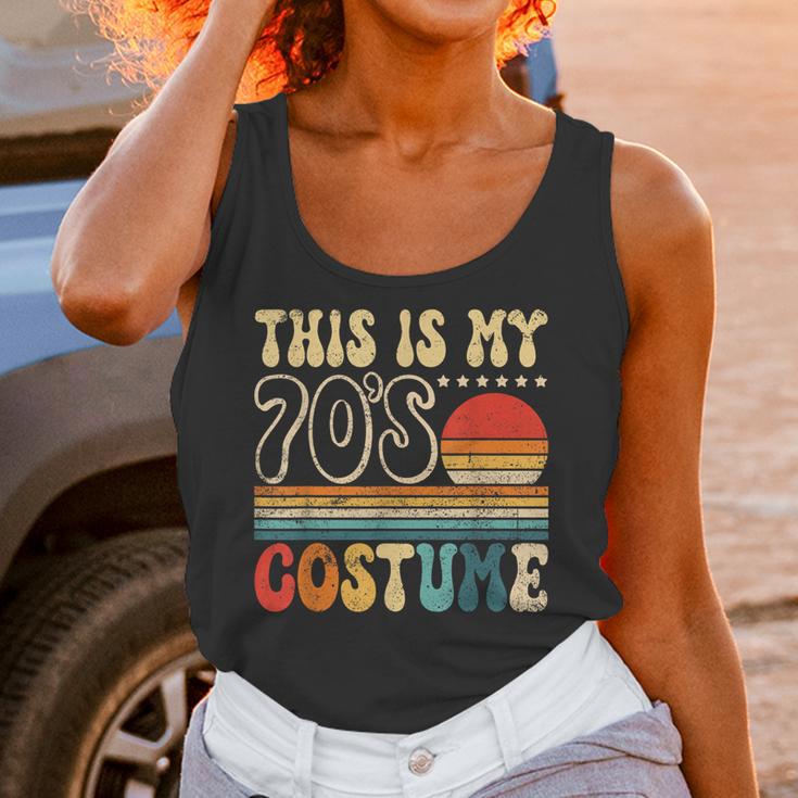 This Is My 70s Costume Vintage Nostalgia Mixtape 1970s Party Unisex Tank Top