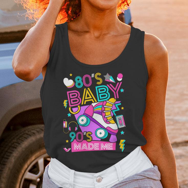 80's Baby 90's Made Me 1980s 1990s Nostalgia Retro Party Unisex Tank Top