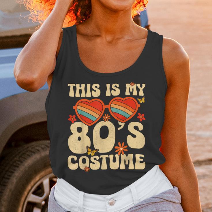 This Is My 80s Costume Vibes Nostalgia 1980s Vintage Fashion Unisex Tank Top