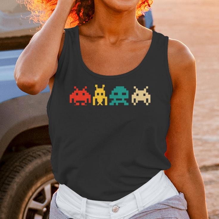 80s Video Game Nostalgia Retro Vintage Arcade Novelty Unisex Tank Top