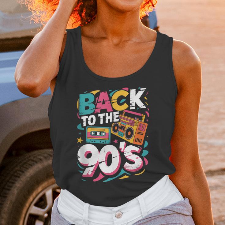 90's Nineties Nostalgia Costume Party Back To The 90s Unisex Tank Top