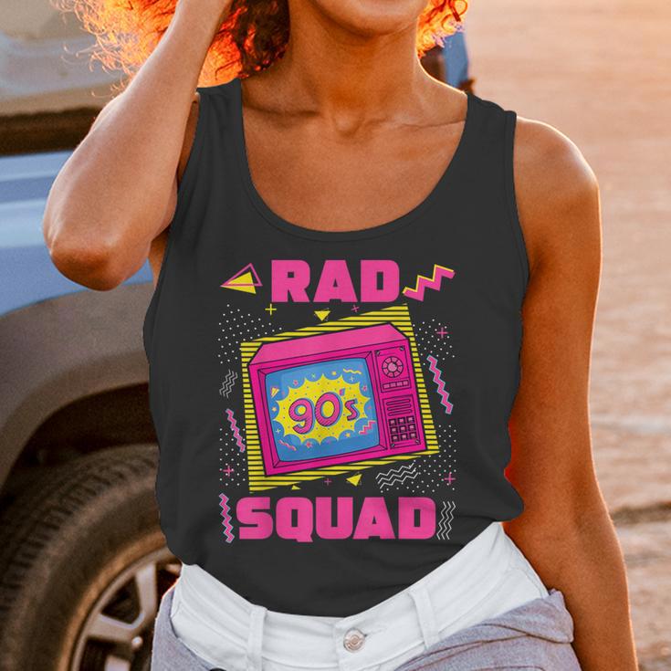 90s Rad Squad Retro Television 90s Aesthetic Nostalgia Unisex Tank Top 90s Rad Squad Retro Television 90s Aesthetic Nostalgia Unisex Tank Top