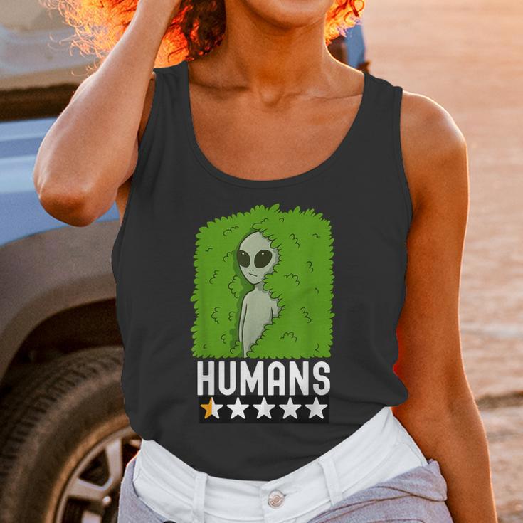 Alien Avoids Humans Sarcastic Introvert Humor Unisex Tank Top Alien Avoids Humans Sarcastic Introvert Humor Unisex Tank Top