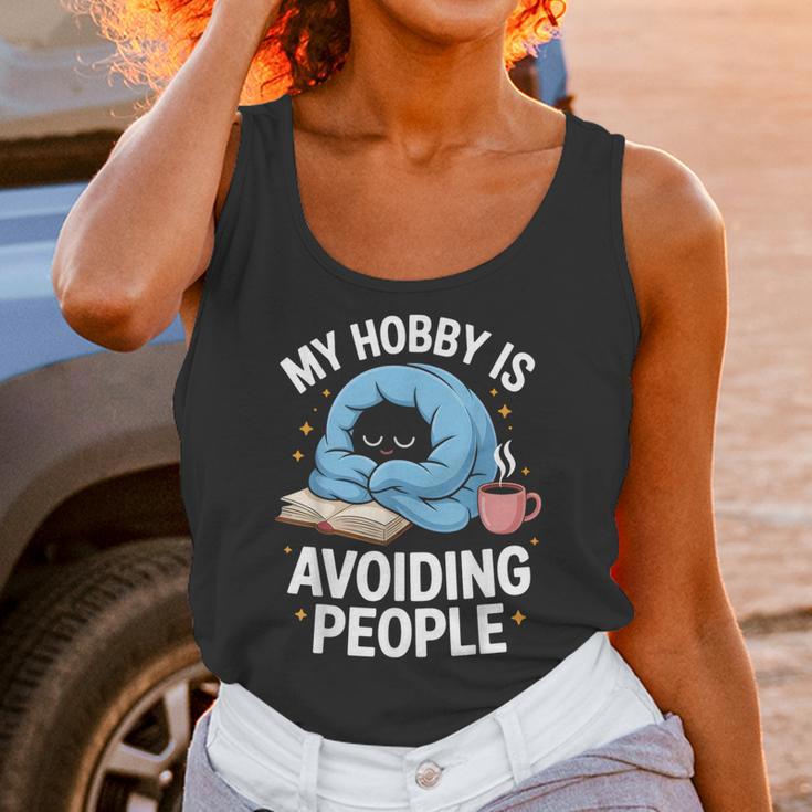 Anti-Social Club Homebody Introvert Hibernate Hermit Shyness Unisex Tank Top Anti-Social Club Homebody Introvert Hibernate Hermit Shyness Unisex Tank Top