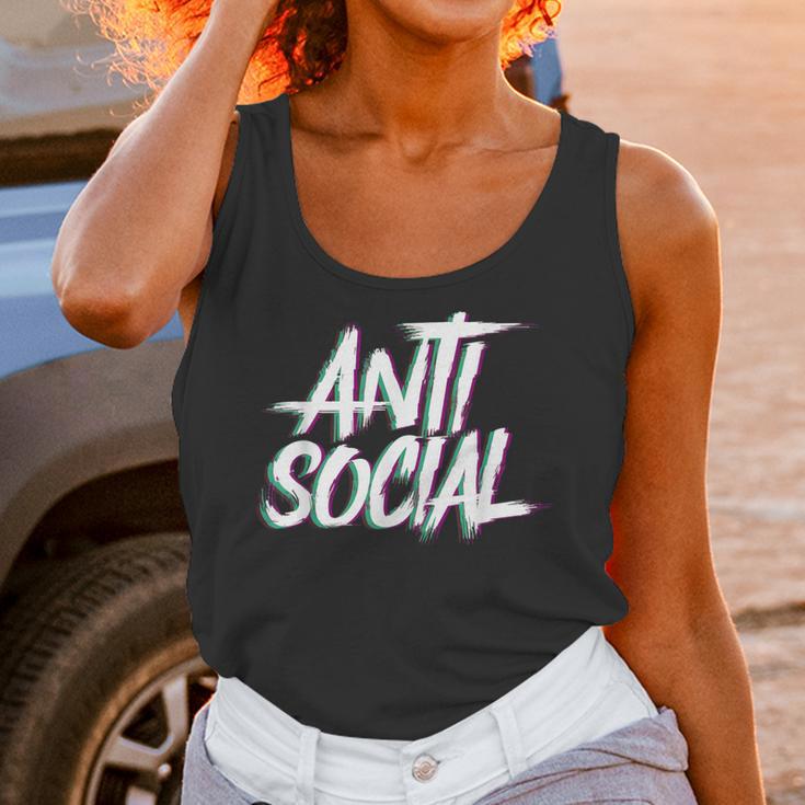 Anti Social Anti Social Club Introvert People Haters Unisex Tank Top Anti Social Anti Social Club Introvert People Haters Unisex Tank Top