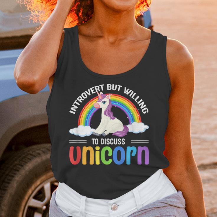 Anti Social Introvert Unicorn Lover Unicorns Unisex Tank Top Anti Social Introvert Unicorn Lover Unicorns Unisex Tank Top