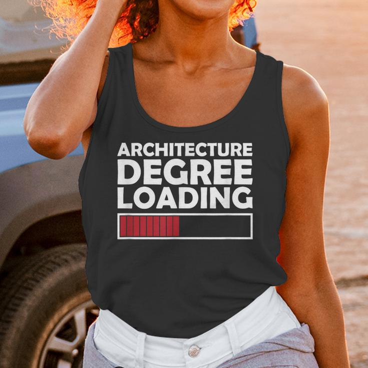 Architecture Degree Loading Graduation Student Unisex Tank Top
