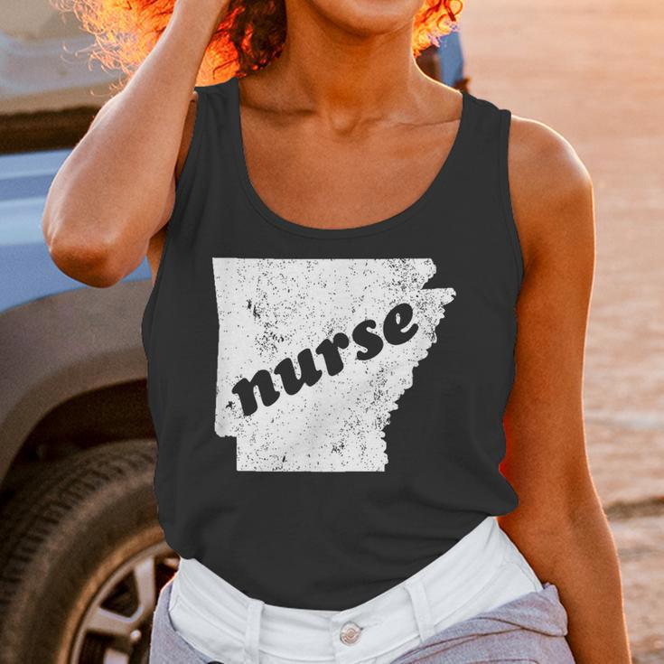 Arkansas Nursing Nurse Graduation Unisex Tank Top