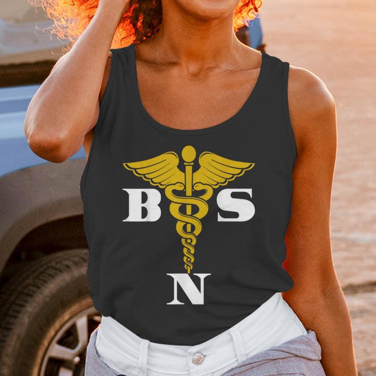 Bachelor Of Science Nursing Graduation Unisex Tank Top