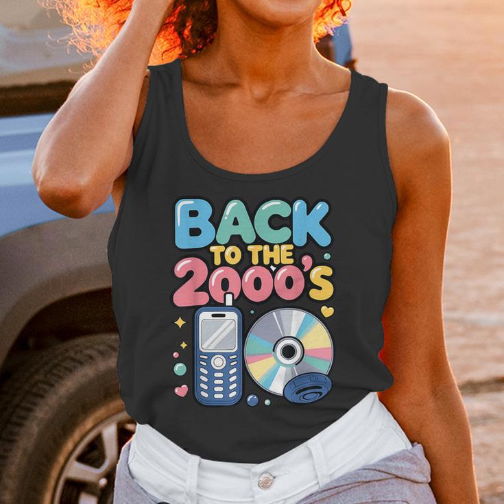 Back To The 2000s Retro Nostalgia Unisex Tank Top
