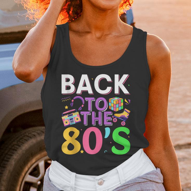 Back To The 80's Mixtape Era Nostalgia Retro 1980 80's Style Unisex Tank Top Back To The 80's Mixtape Era Nostalgia Retro 1980 80's Style Unisex Tank Top