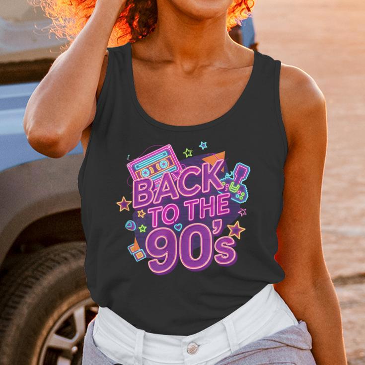 Back To The 90s Retro Nostalgia Unisex Tank Top