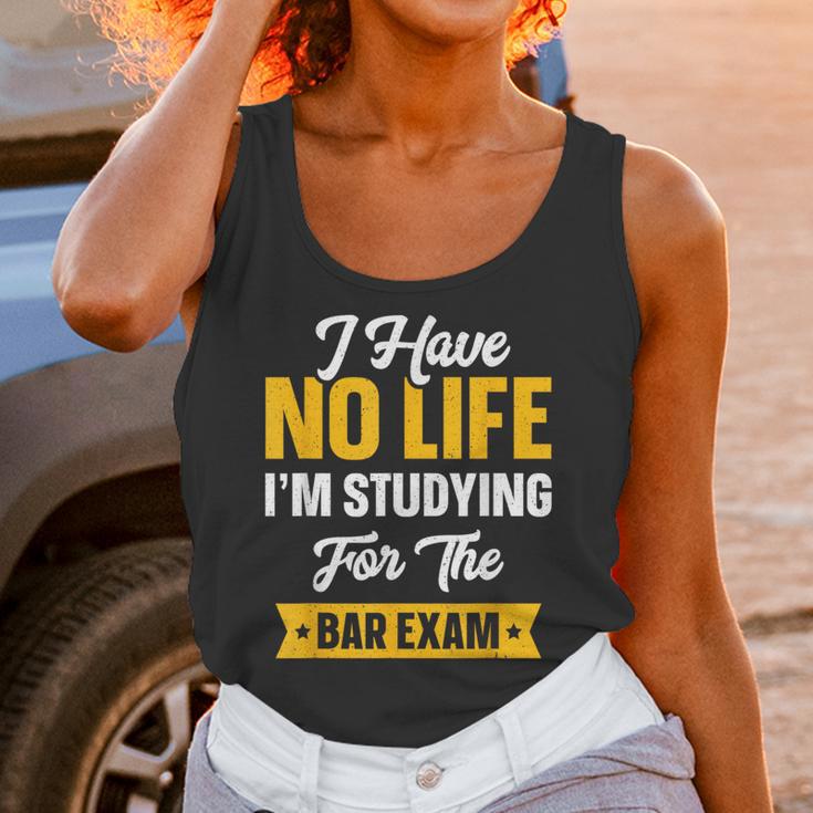 Bar Exam Shirt Law School Graduation 2025 Senior Unisex Tank Top
