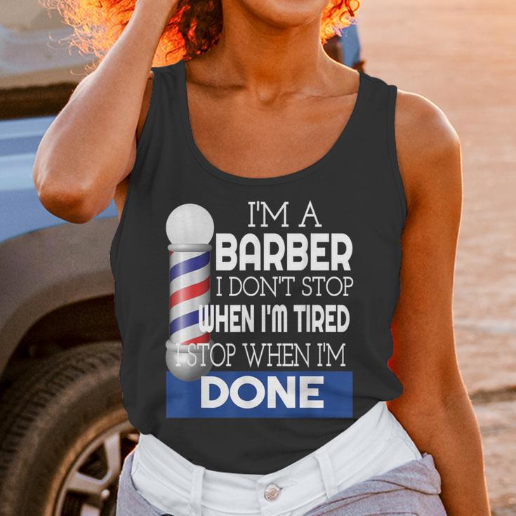 Barber Stylist Barber College Graduation Unisex Tank Top
