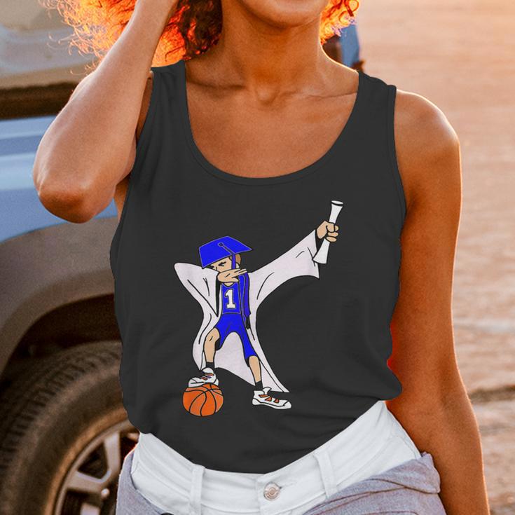 Basketball Dabbing Shirt Senior Graduation Him Her Unisex Tank Top