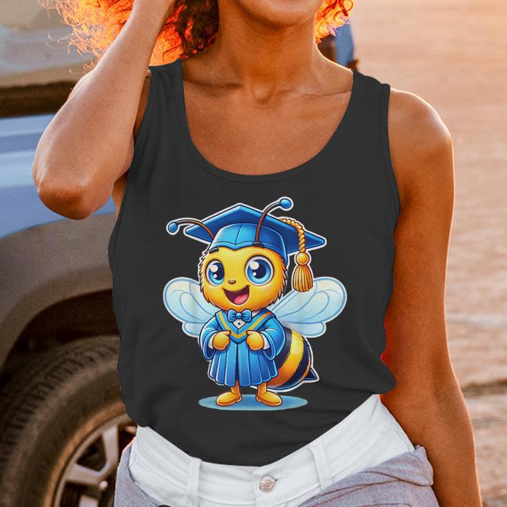 Bee Graduation Cute Kindergarten Elementary High School Unisex Tank Top