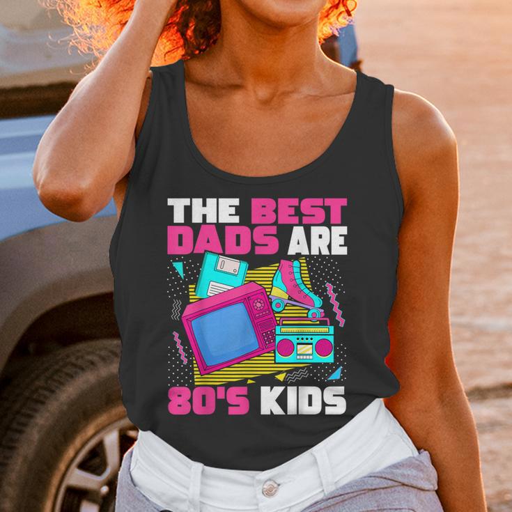 The Best Dads Are 80s Kids 80s Dad Nostalgia Unisex Tank Top The Best Dads Are 80s Kids 80s Dad Nostalgia Unisex Tank Top