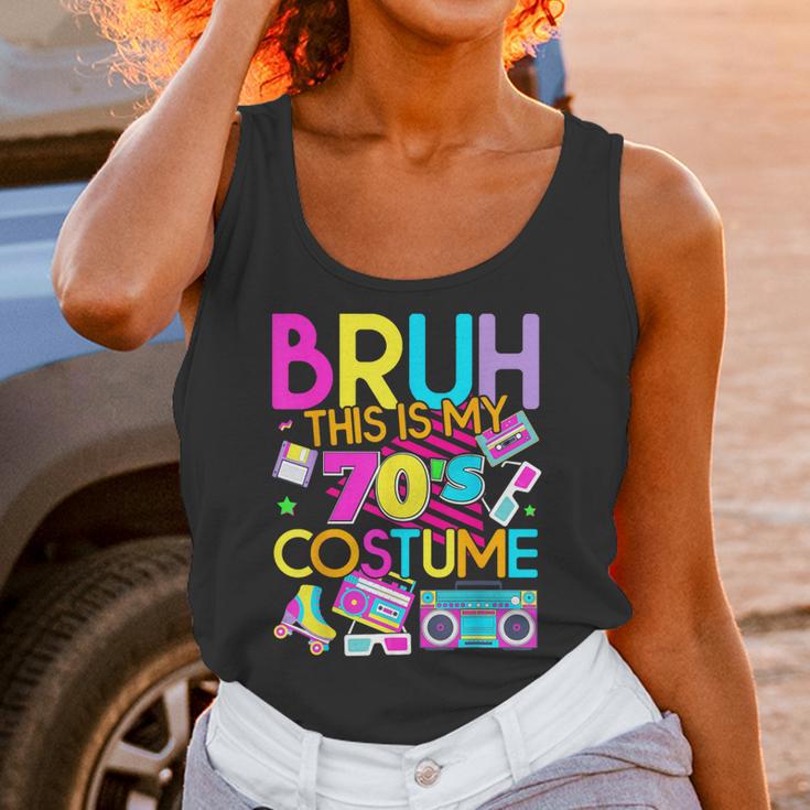 Bruh This Is My 70's Costume Nostalgia Mixtape 1970s Party Unisex Tank Top Bruh This Is My 70's Costume Nostalgia Mixtape 1970s Party Unisex Tank Top