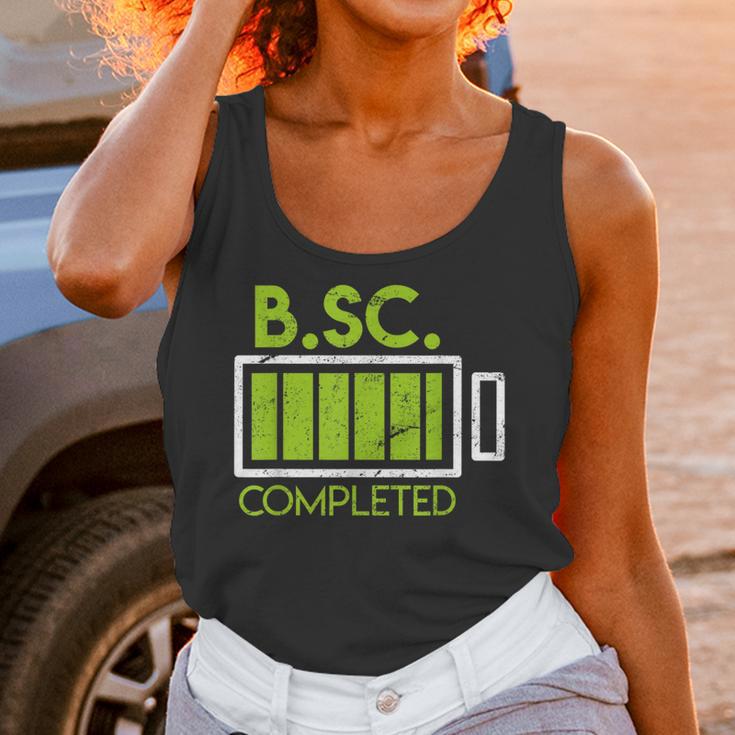 Bsc Completed Bachelor Of Science Graduation 2025 Unisex Tank Top