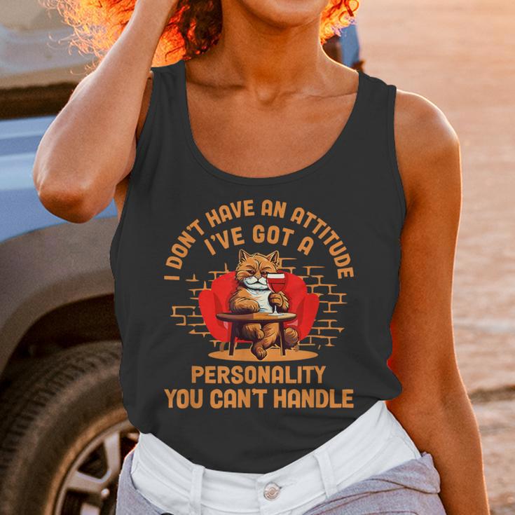 Cat Drinking Wine Solitude Party Introvert Personality For Men Women Unisex Tank Top Cat Drinking Wine Solitude Party Introvert Personality For Men Women Unisex Tank Top