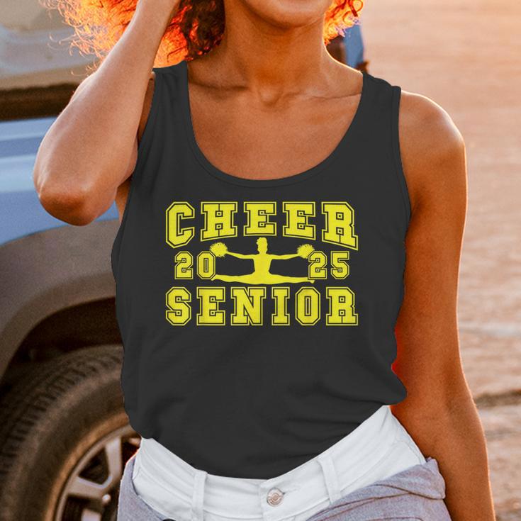 Cheerleading Senior Night Cheer Senior 2025 Graduation 10 Unisex Tank Top