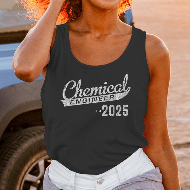 Chemical Engineer Graduation 2025 Chemical Engineering Unisex Tank Top