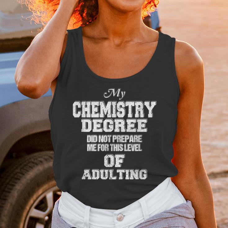 Chemistry Degree Graduation Quote Unisex Tank Top