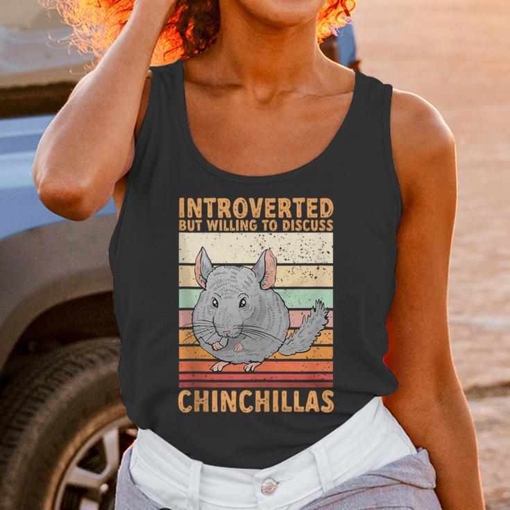 Chinchilla Owner Introvert Chinchilla Unisex Tank Top Chinchilla Owner Introvert Chinchilla Unisex Tank Top