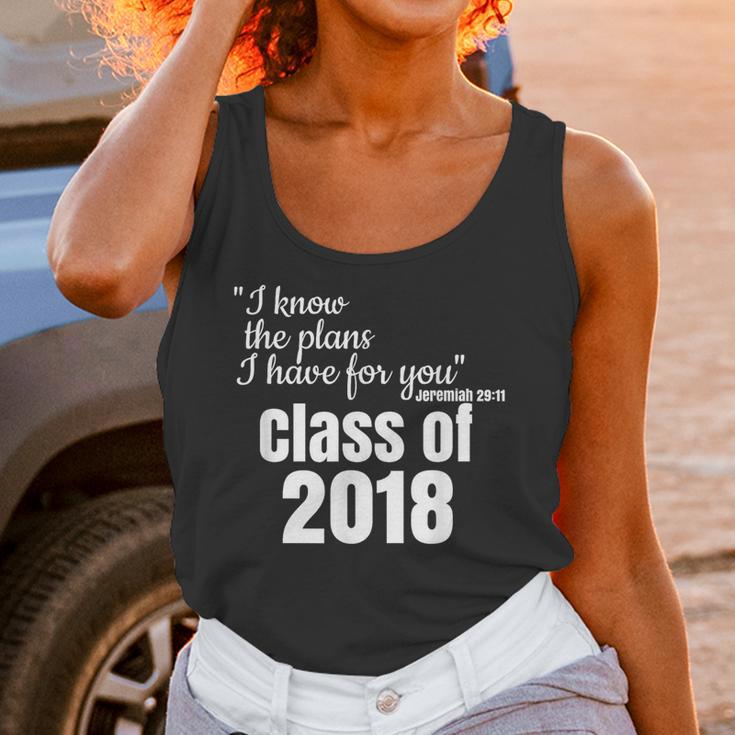 Christian Graduation Jeremiah 29 Unisex Tank Top