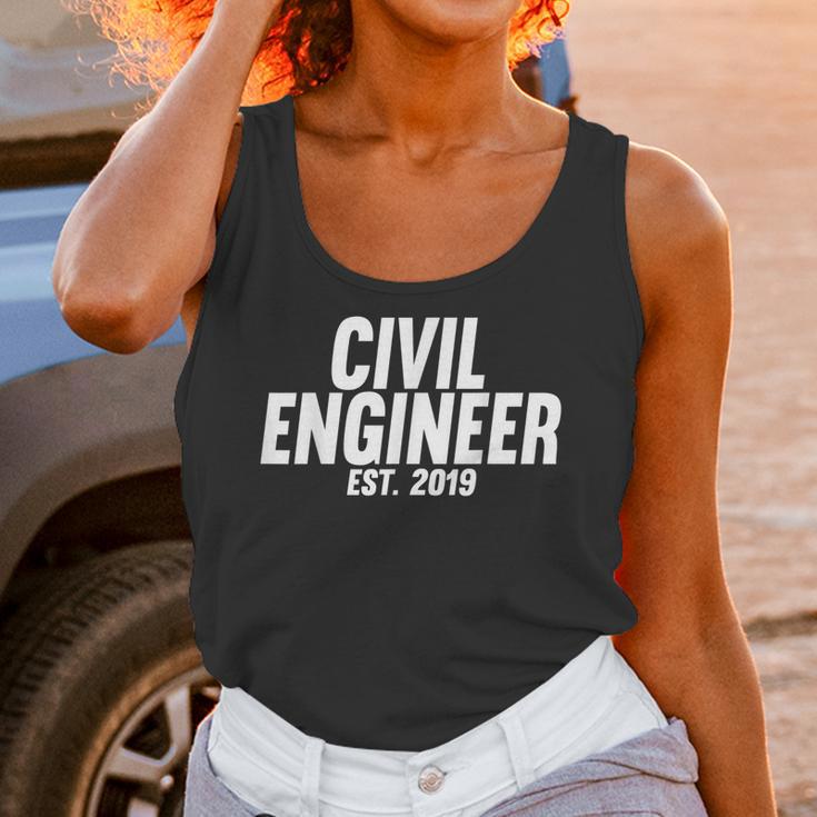 Civil Engineer Graduation Shirt New Civil Engineer Unisex Tank Top