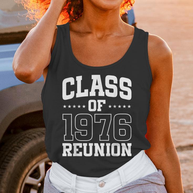 Class Of 1976 Reunion 50 Years Alumni Graduation High School Unisex Tank Top