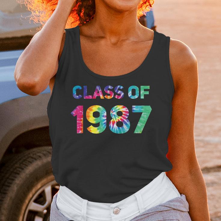 Class Of 1987 School Reunion College Highschool Graduation Unisex Tank Top