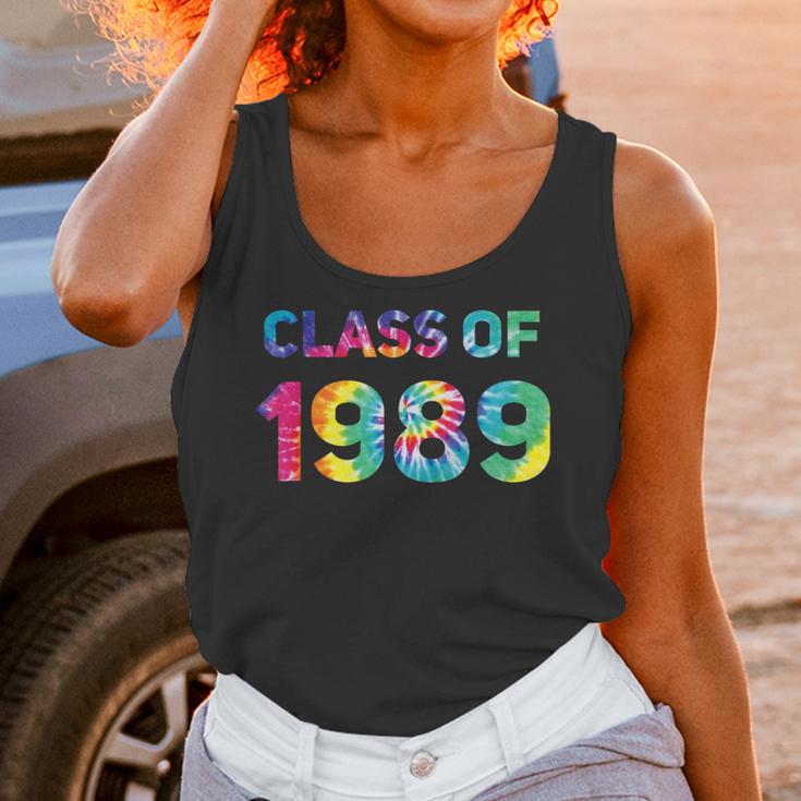Class Of 1989 School Reunion College Highschool Graduation Unisex Tank Top
