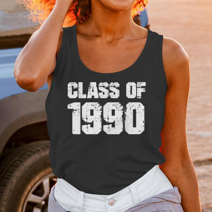 Class Of 1990 High School College Graduation Reunion Unisex Tank Top