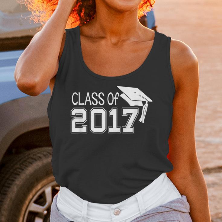 Class Of 2017 Cute Graduation T-Shirt Unisex Tank Top