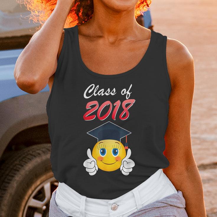 Class Of 2018 Graduation Grad For Her Tee Shirt Unisex Tank Top