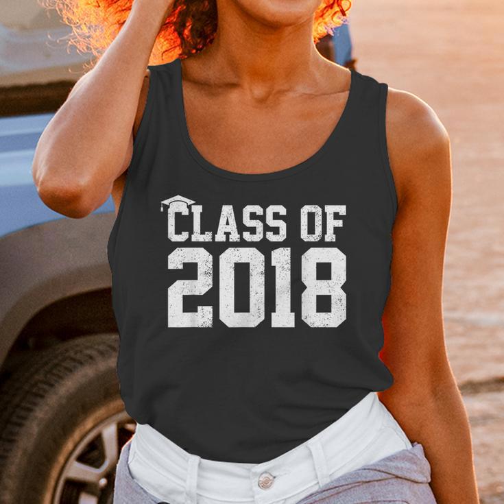 Class Of 2018 Graduation Senior High School College Unisex Tank Top