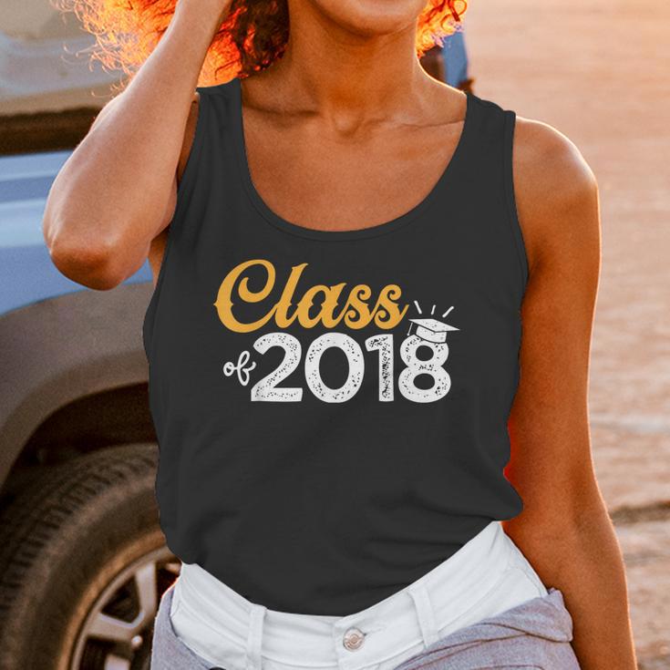 Class Of 2018 GraduationShirt Senior Boys Girls Men Women Unisex Tank Top
