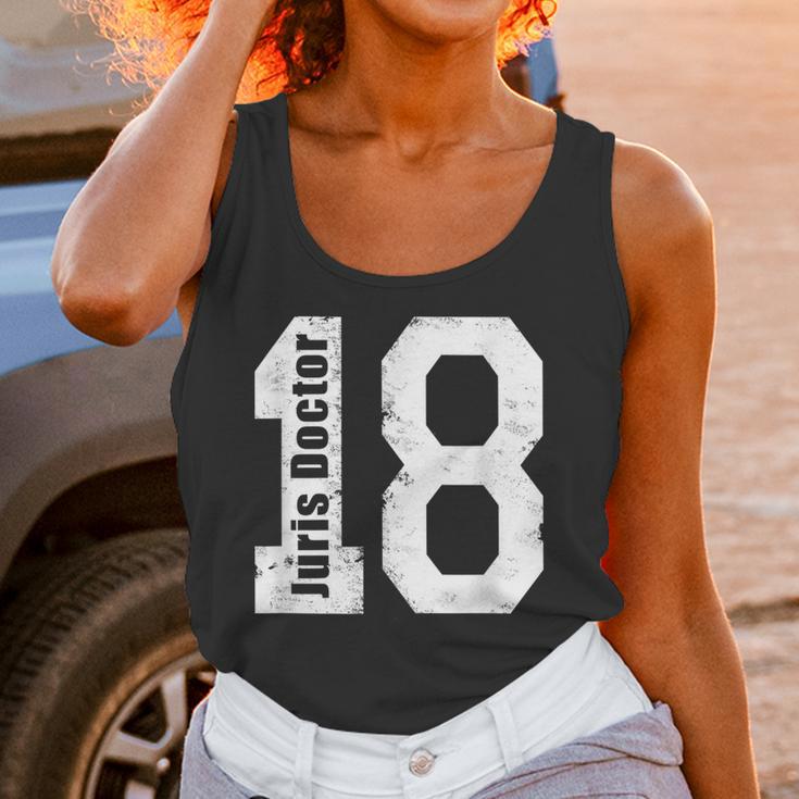 Class Of 2018 Lawyer Juris Doctor Graduation T-Shirt Unisex Tank Top